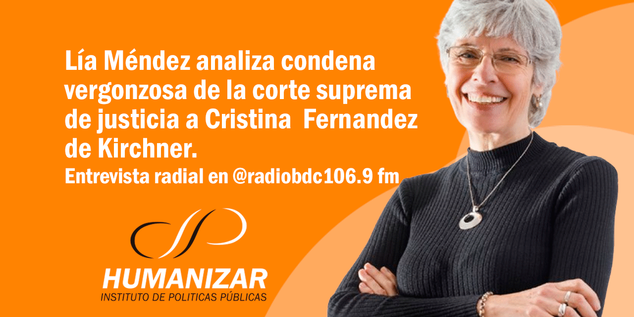 La condena vergonzosa a Cristina Fernández de Kirchner