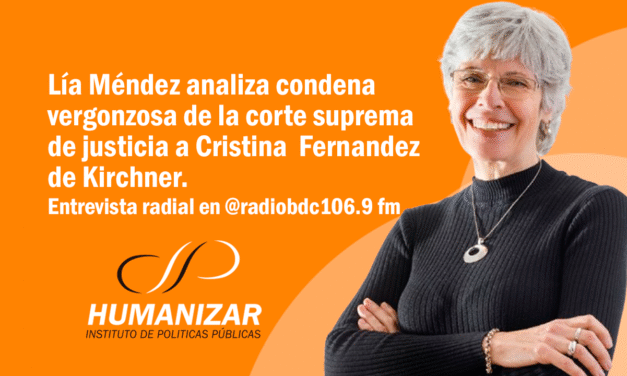 La condena vergonzosa a Cristina Fernández de Kirchner